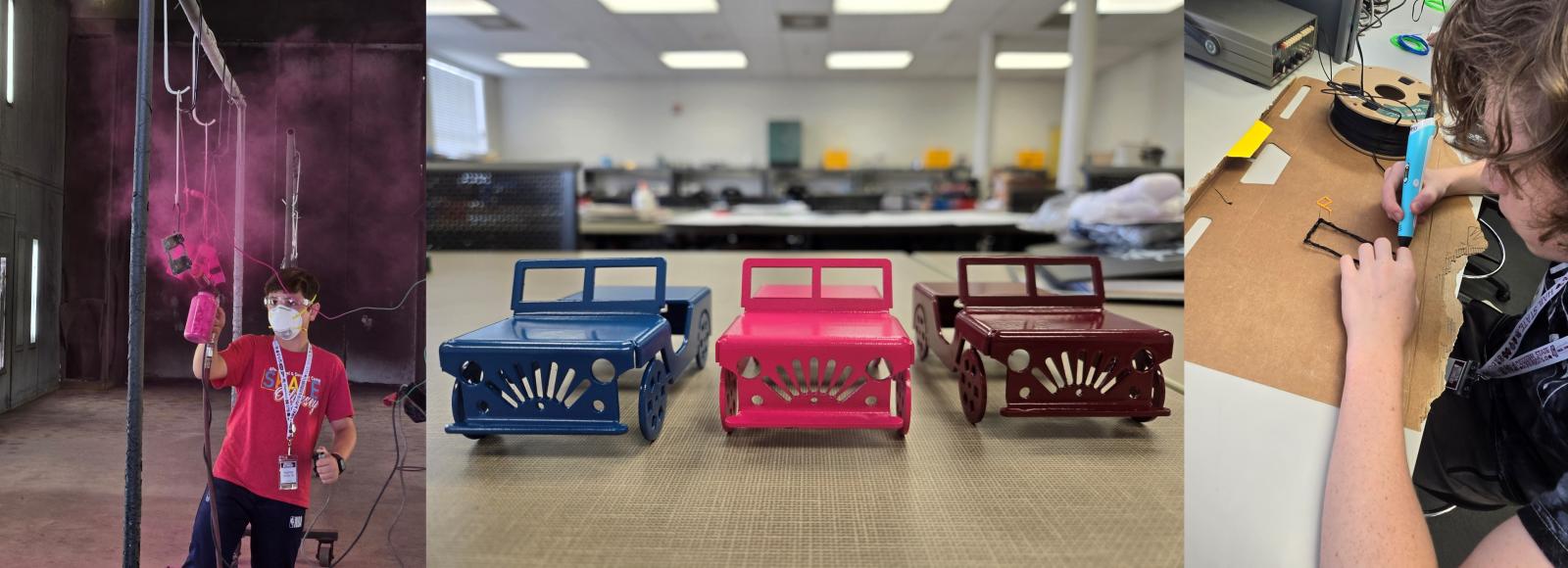 Projects from Bite and Glitter camps