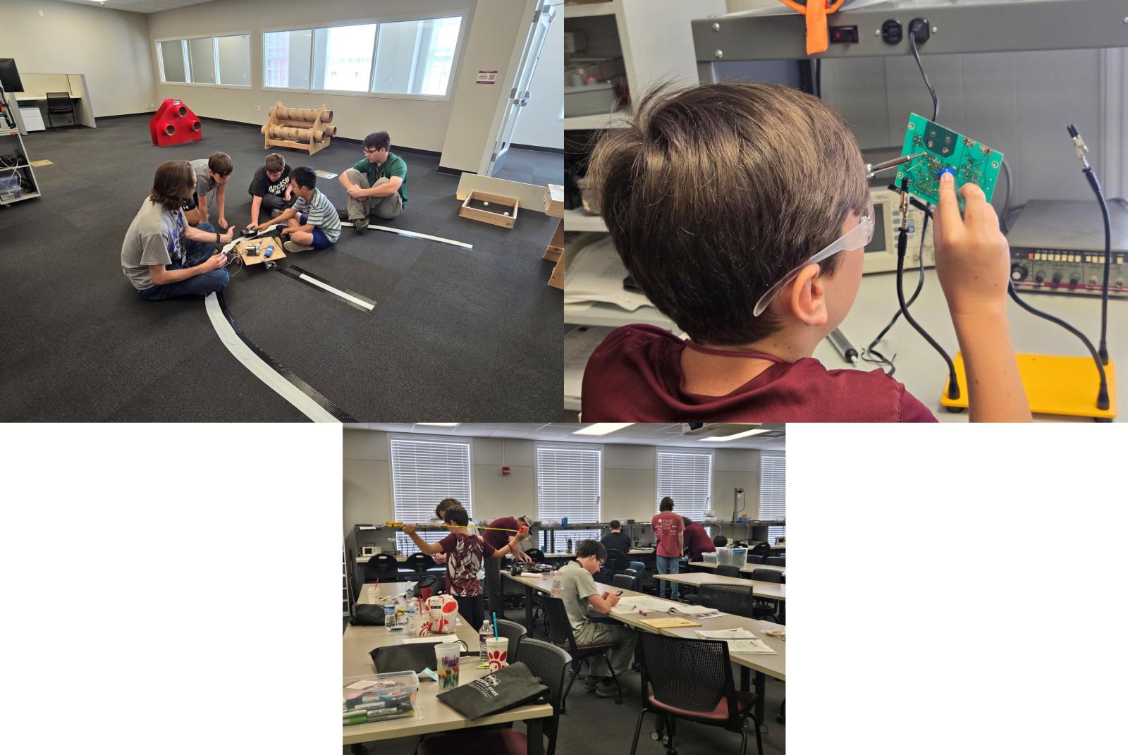 INDT Summer Camp collage